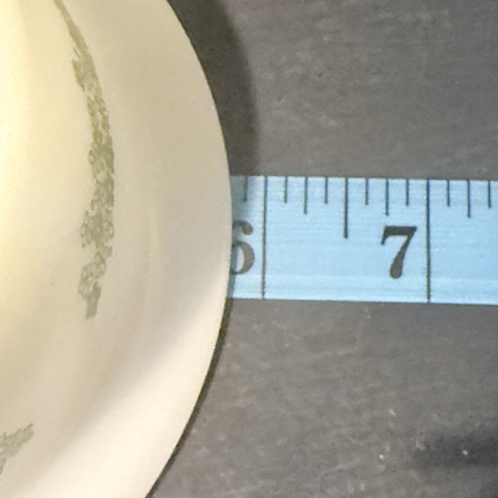 Corelle/Pyrex Crazy Daisy Spring Blossom Round Butter Dish/Bowl. NO LID VINTAGE - Picture 5 of 6